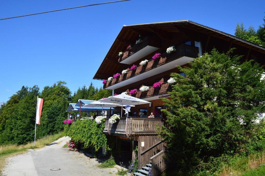 Berghotel Predigstuhl Bad Goisern am Hallstättersee Exterior foto